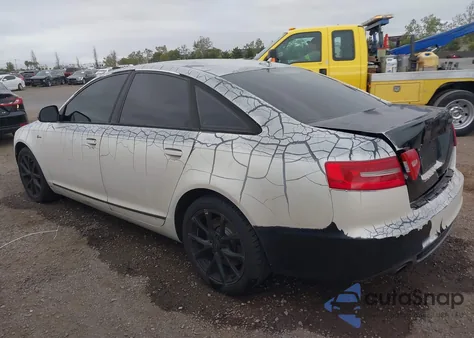 2011 Audi A6 3.0 Premium from USA, damaged, VIN WAUFGAFB9BN009058